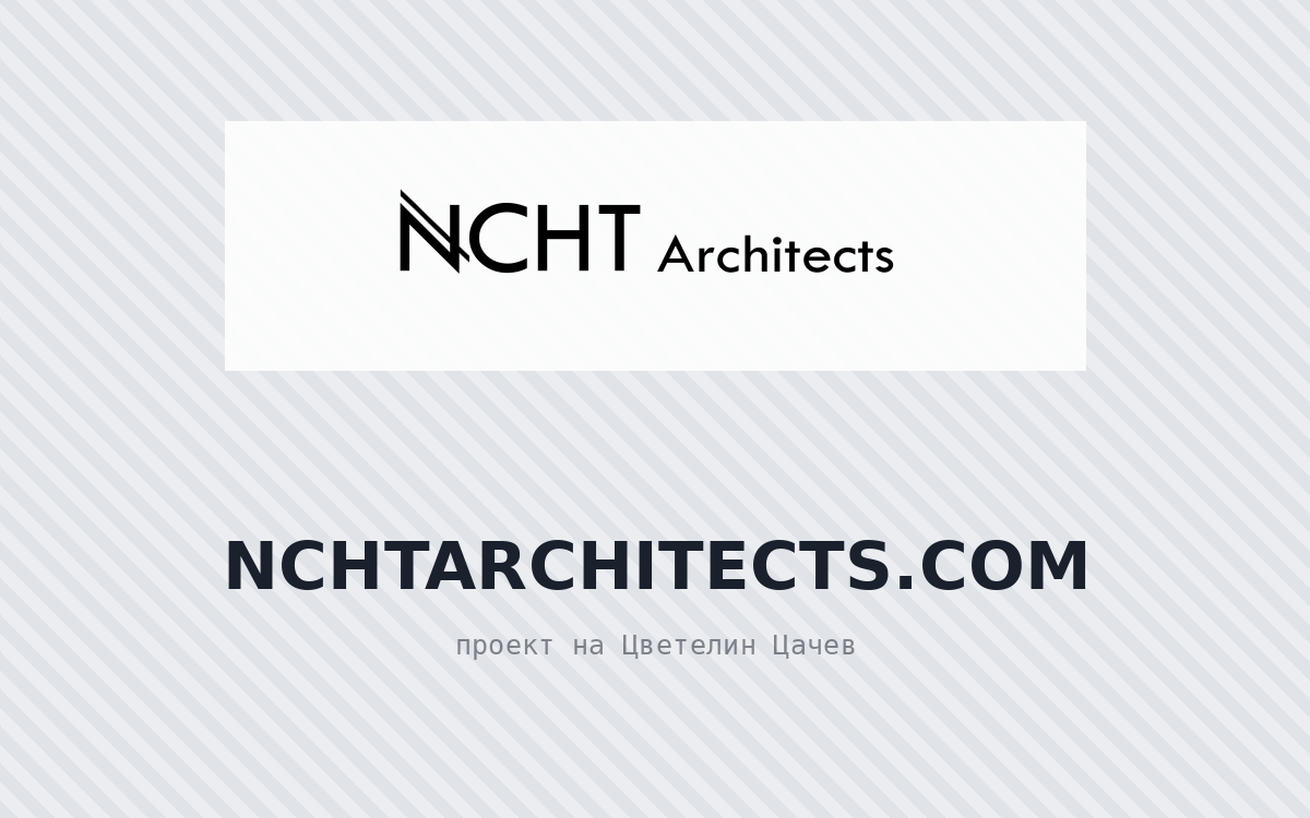 NCHT Architects
